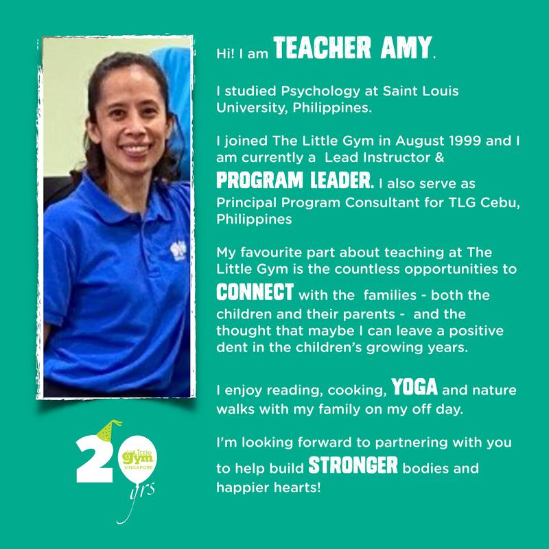 Teacher Amy