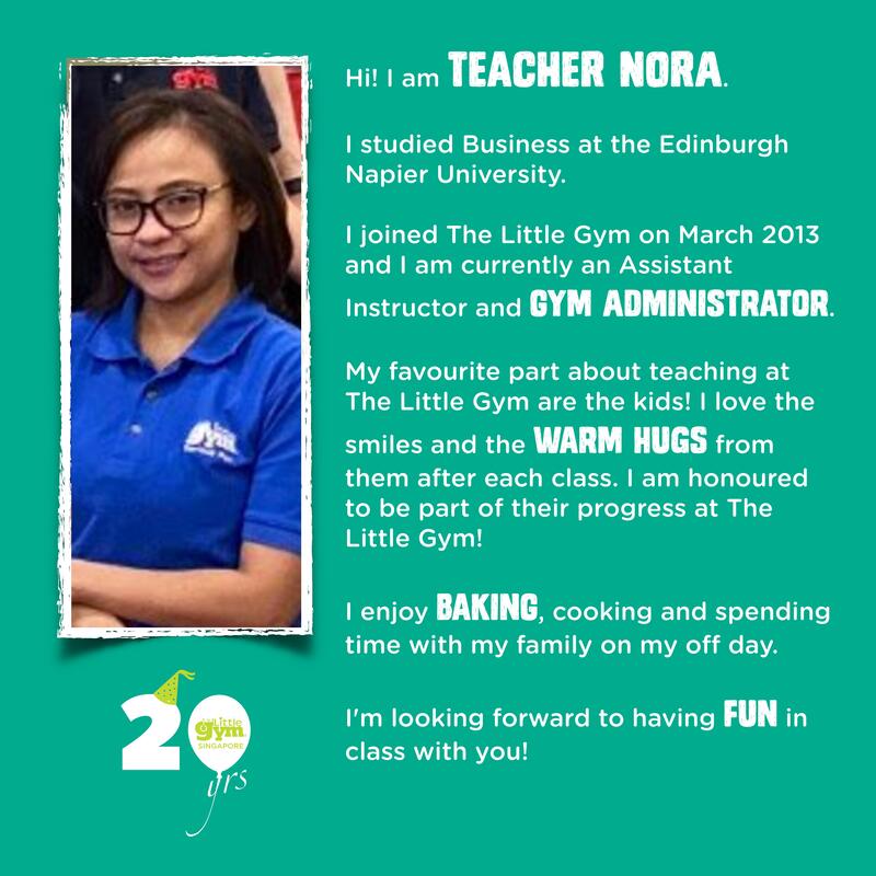 Teacher Nora