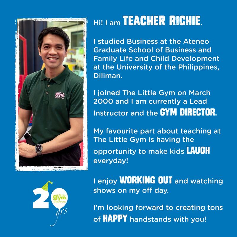 Teacher Richie