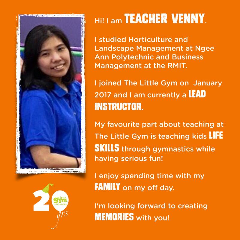 Teacher Venny