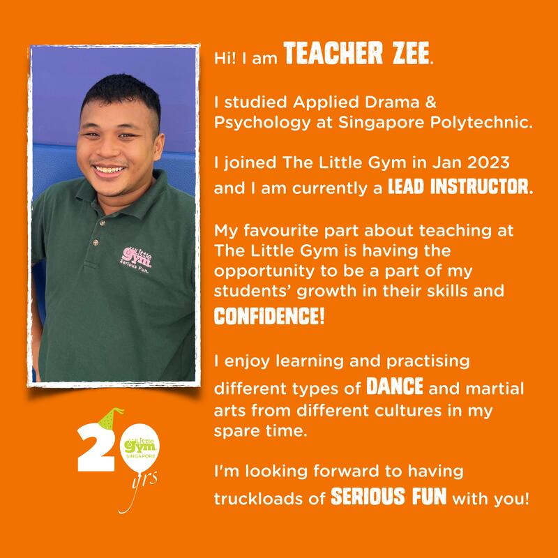 Teacher Zee!